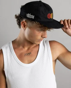 Billabong Otis Waterhole Snapback Cap Black Clearance