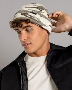 Rusty Out of Mind Beanie Camo Outlet