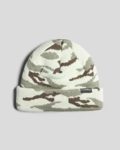 Rusty Out of Mind Beanie Camo Outlet