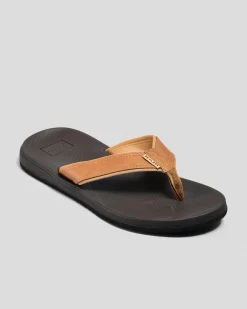 Skylark Overboard Thongs Brown/tan Best