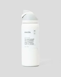 Owala 32oz FreeSip Stainless Steel Water Bottle White Online