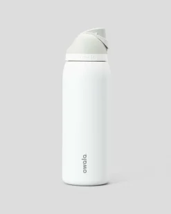 Owala 40oz FreeSip Stainless Steel Water Bottle White Clearance
