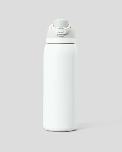 Owala 40oz FreeSip Stainless Steel Water Bottle White Clearance
