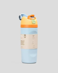 Owala 16oz FreeSip Stainless Steel Water Bottle Yellow/blue Discount