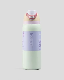 Owala 32oz FreeSip Stainless Steel Water Bottle Tan/mint Discount