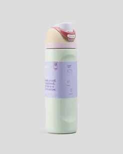 Owala 24oz FreeSip Stainless Steel Water Bottle Tan/mint Clearance