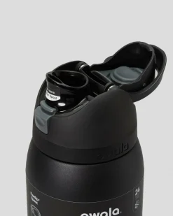 Owala 40oz FreeSip Stainless Steel Water Bottle Black Clearance