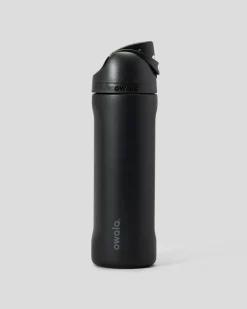 Owala 24oz FreeSip Stainless Steel Water Bottle Black Outlet