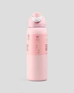 Owala 40oz FreeSip Stainless Steel Water Bottle Pink/pink