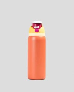 Owala 32oz FreeSip Stainless Steel Water Bottle Yellow/orange Hot