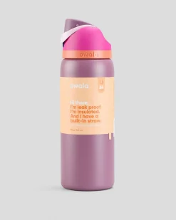 Owala 32oz FreeSip Stainless Steel Water Bottle Pink/purple Outlet