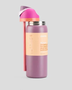 Owala 32oz FreeSip Stainless Steel Water Bottle Pink/purple Outlet