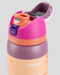 Owala 32oz FreeSip Stainless Steel Water Bottle Pink/purple Outlet