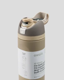 Owala 24oz FreeSip Stainless Steel Water Bottle Grey/brown Best