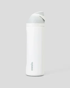 Owala 24oz FreeSip Stainless Steel Water Bottle White Clearance