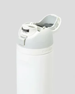 Owala 24oz FreeSip Stainless Steel Water Bottle White Clearance