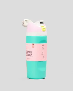 Owala 16oz FreeSip Stainless Steel Water Bottle Pink/green Online