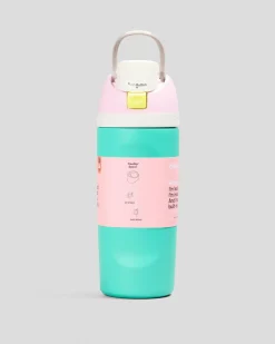 Owala 16oz FreeSip Stainless Steel Water Bottle Pink/green Online