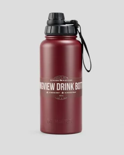 Ringers Western 31oz Longview Drink Bottle Maroon Discount