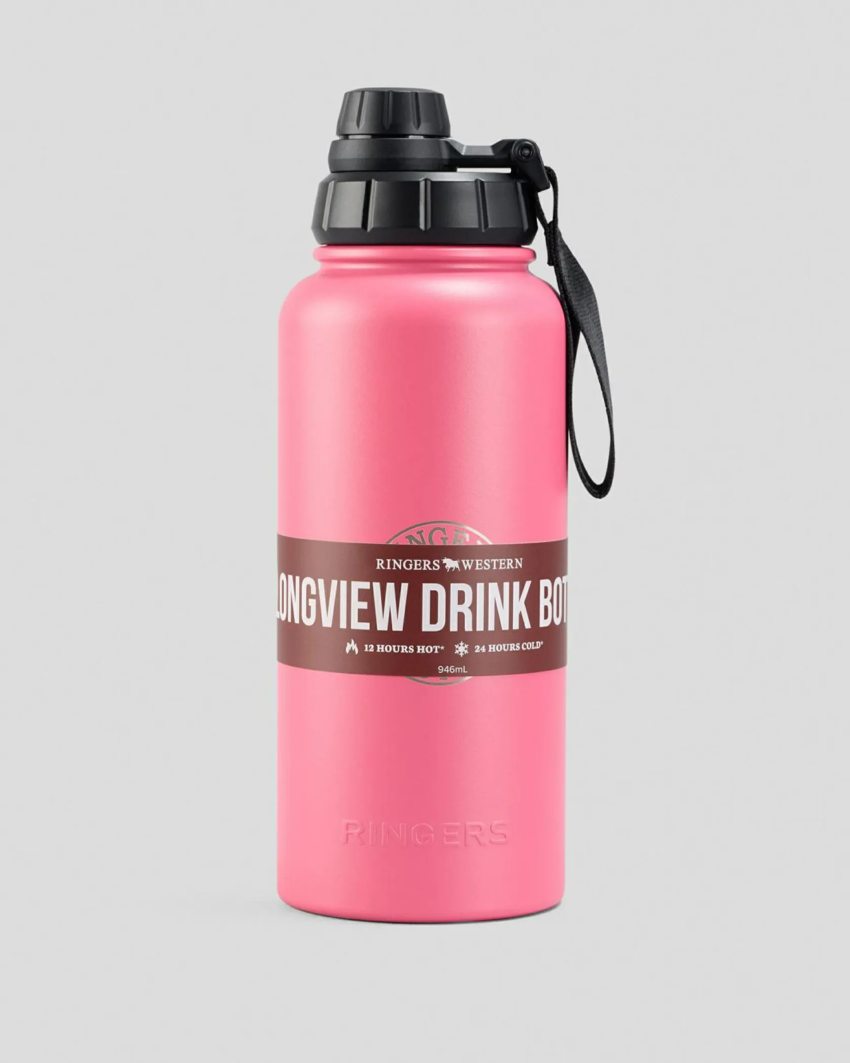 Ringers Western 31oz Longview Drink Bottle Melon Clearance