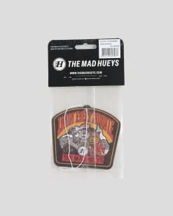 The Mad Hueys Oz Straya Air Freshener Black Discount