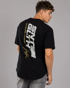St. Goliath Pace Raglan T-Shirt Black Best