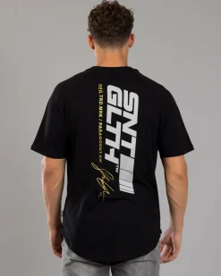 St. Goliath Pace Raglan T-Shirt Black Best