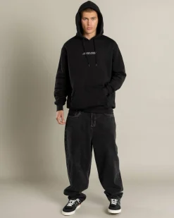 Santa Cruz Pace Ritual Hand Mono Strip Hoodie Black Outlet