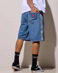 Worship Supplies Pacer Big Dawg Jean Shorts Sky High Blue Best