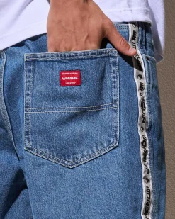 Worship Supplies Pacer Big Dawg Jean Shorts Sky High Blue Best