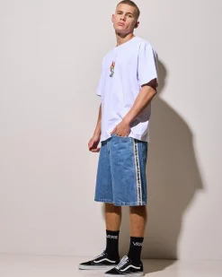 Worship Supplies Pacer Big Dawg Jean Shorts Sky High Blue Best