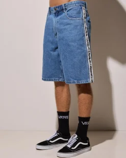 Worship Supplies Pacer Big Dawg Jean Shorts Sky High Blue Best