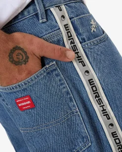 Worship Supplies Pacer Big Dawg Jeans Sky High Blue Online