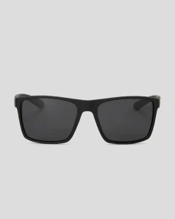 Salty Life Pacific Polarised Sunglasses Rubber Black Hot