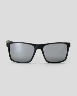 Salty Life Pacific Polarised Sunglasses Matte Black Camo / Silver