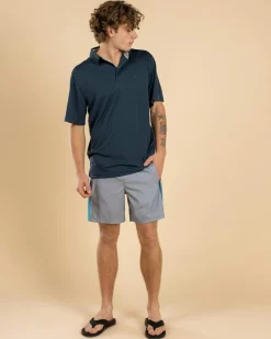 Quiksilver Pacific Polo Shirt Midnight Navy
