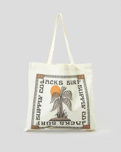Jacks Palm Beach Eco Bag Natural Discount