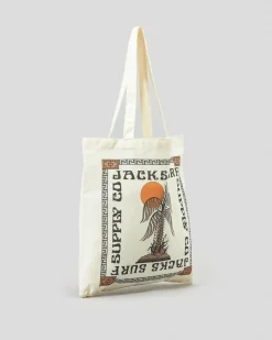 Jacks Palm Beach Eco Bag Natural Discount