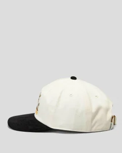 Rhythm Palm Days Cord Cap Black Clearance
