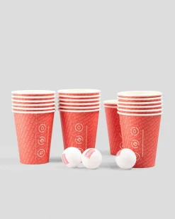Get It Now paper Cup Beer Pong Pack Red Outlet