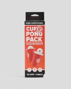 Get It Now paper Cup Beer Pong Pack Red Outlet