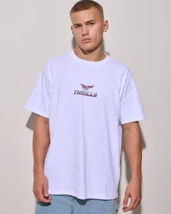 Thrills Paradise Before Anarchy T-Shirt White