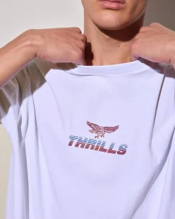 Thrills Paradise Before Anarchy T-Shirt White