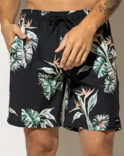 Rip Curl Paradise Volley Black New
