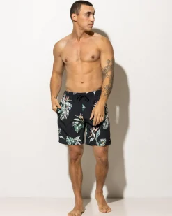 Rip Curl Paradise Volley Black New