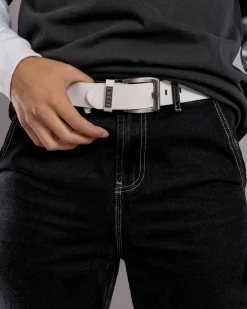 Lucid Paradoxical Belt White Outlet