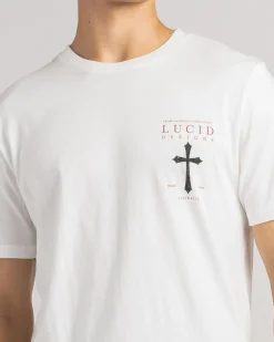 Lucid Pariah T-Shirt Off White Sale
