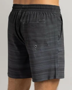 Skylark Passage Elastic Waist Shorts Grey Outlet