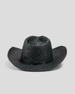 Von Dutch Patch Cowboy Hat Black/white Online