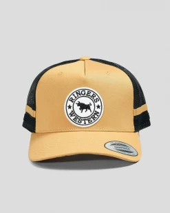Ringers Western Pendleton Trucker Cap Clay Discount